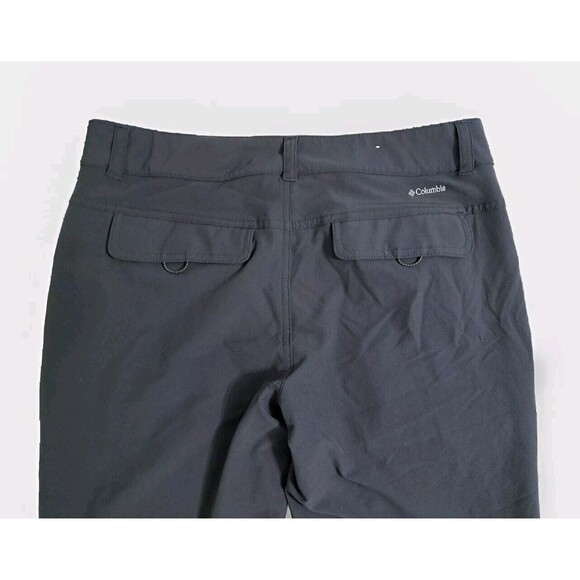 Columbia Kestrel Trail Omni-Shield Women's Size 10 Stretch Convertible Pants - Picture 9 of 13